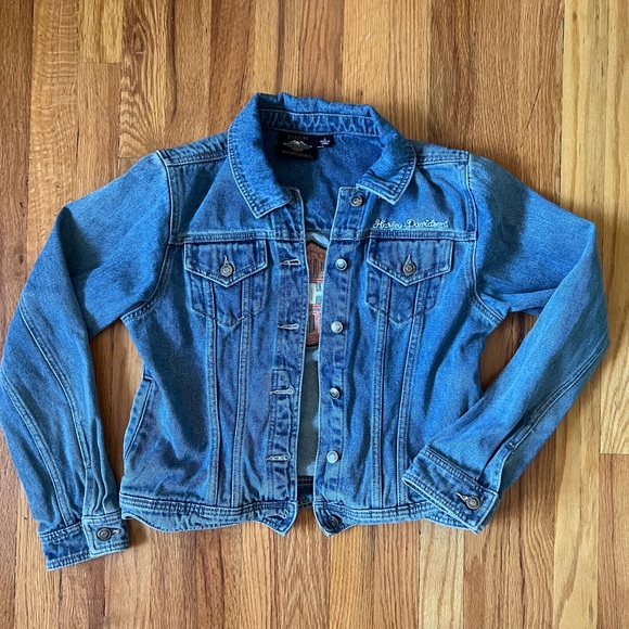 HD Denim Jacket SMALL - Picture 4 of 5